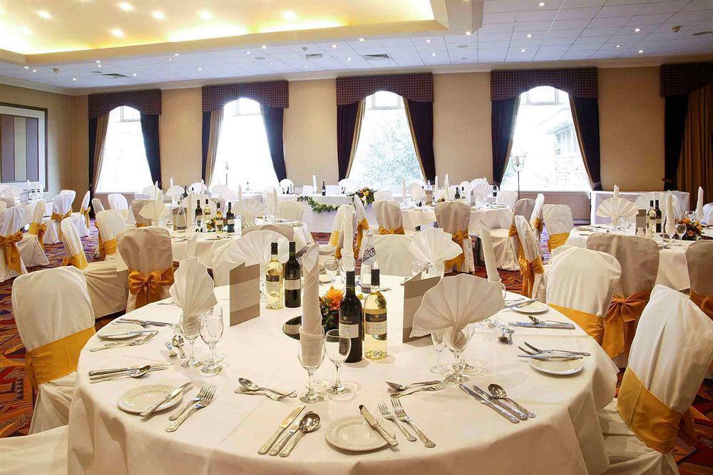 Mercure Bradford, Bankfield Hotel Bradford  Restaurante foto